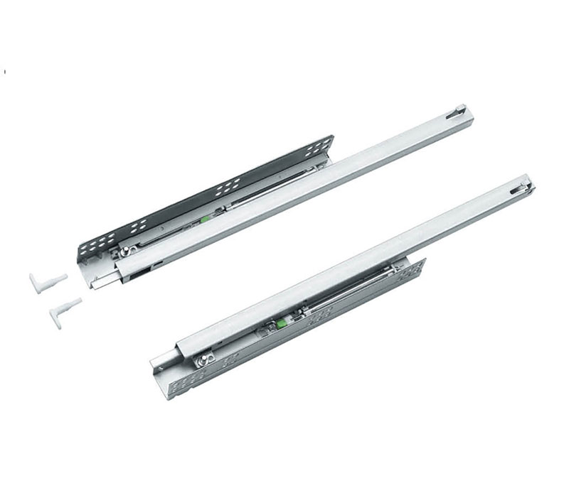 HH-Y2HTJ-二节隐藏式滑轨（缓冲调节钉版）