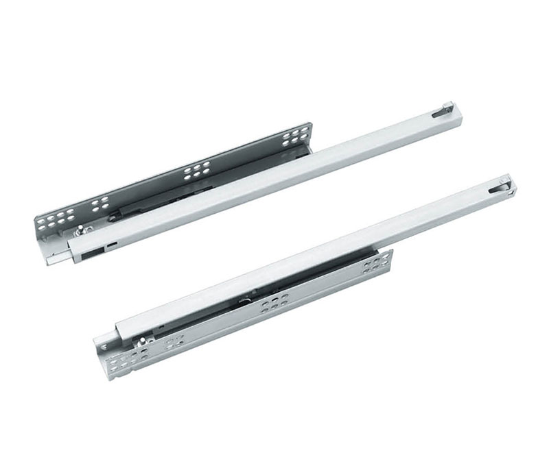 HH-Y2TJS-二节隐藏滑轨（反弹调节钉版）